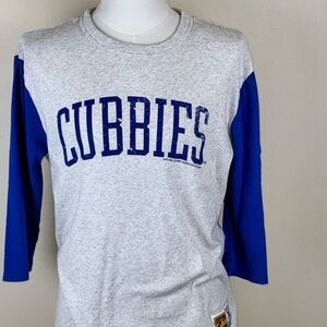 Mitchell & Ness Men’s Jersey XL 3/4 Sleeve Cubbies Cooperstown Collection